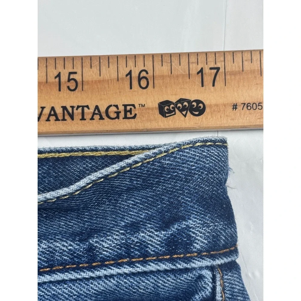 Levis 560 Loose Fit Mens Jeans Blue Denim 34x32 Medium Wash Cotton